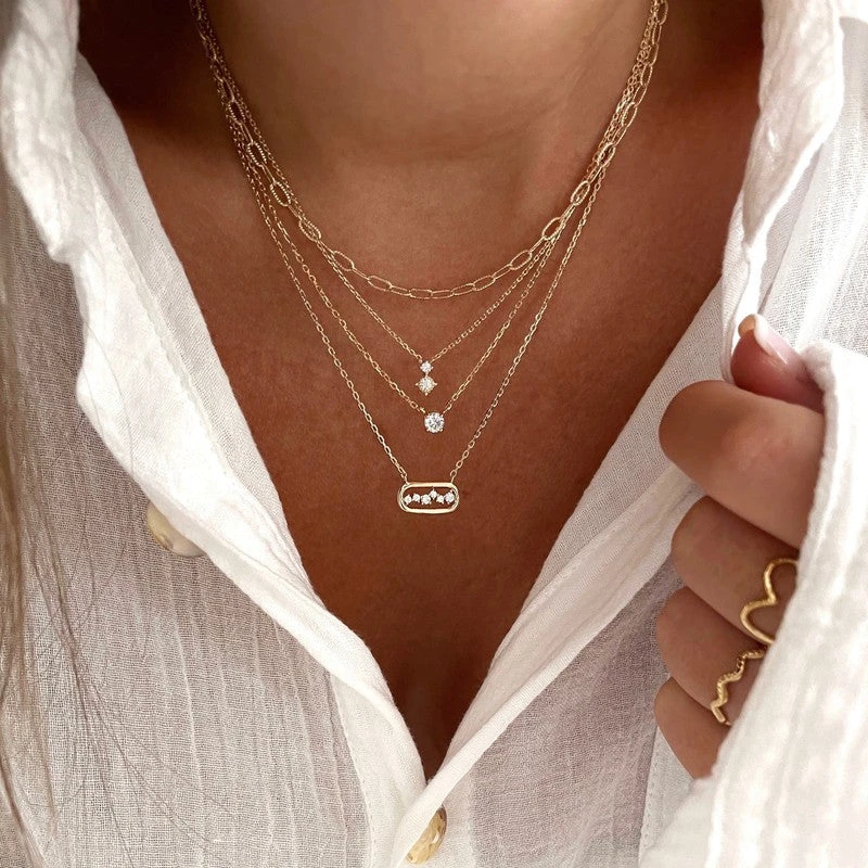 Collier "Dani" Plaqué Or – Image 5