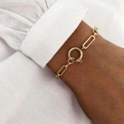 Bracelet "Aurora" Plaqué Or