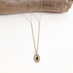 Collier "Shana" Plaqué Or