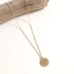 Collier "Mini Edlia" Plaqué Or