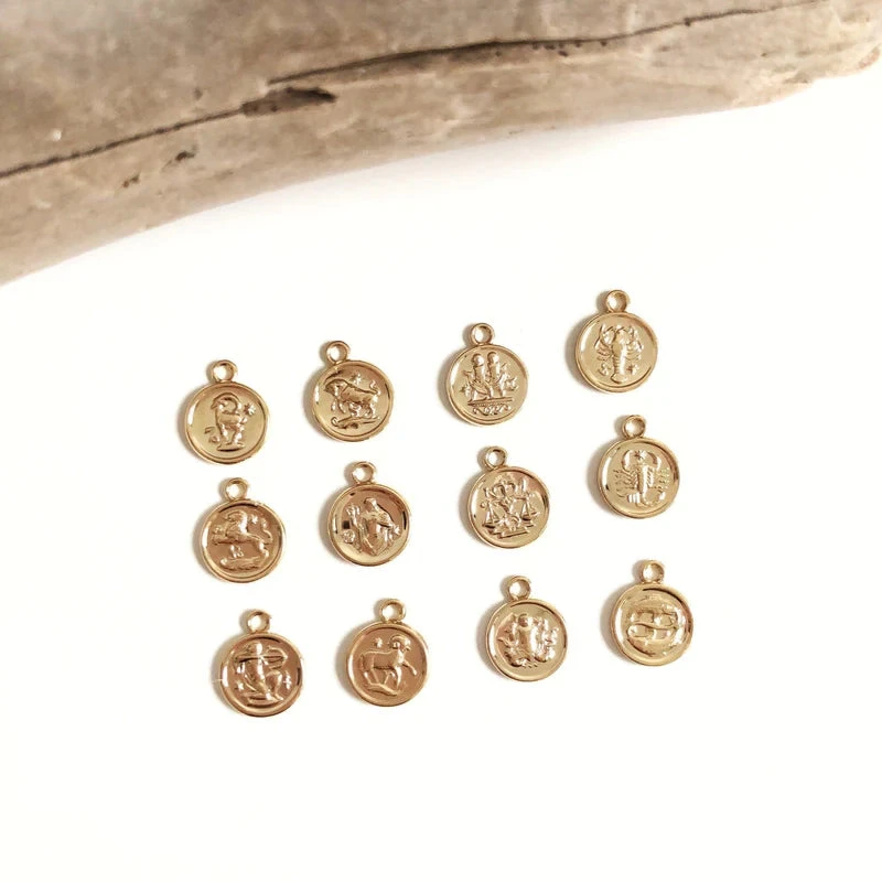 Mini Pendentif "Astro" Plaqué Or – Image 2