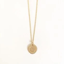 Collier "Solia" Plaqué Or