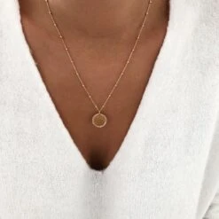 Collier "Mini Molia" Plaqué Or