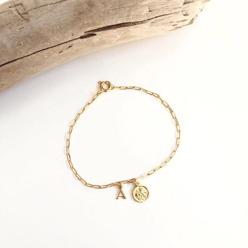 Bracelet "Idylle" Astro Plaqué Or – Image 2