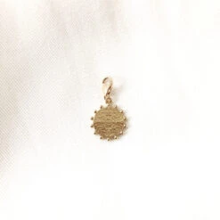 Charm "Saline" Plaqué Or