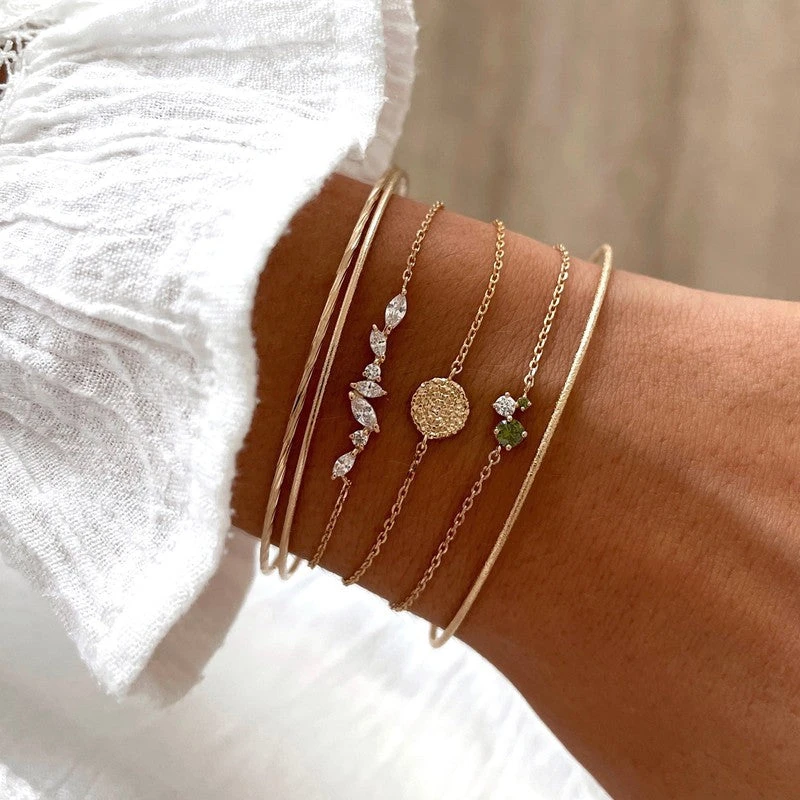 Bracelet "Marisa" Plaqué Or – Image 3