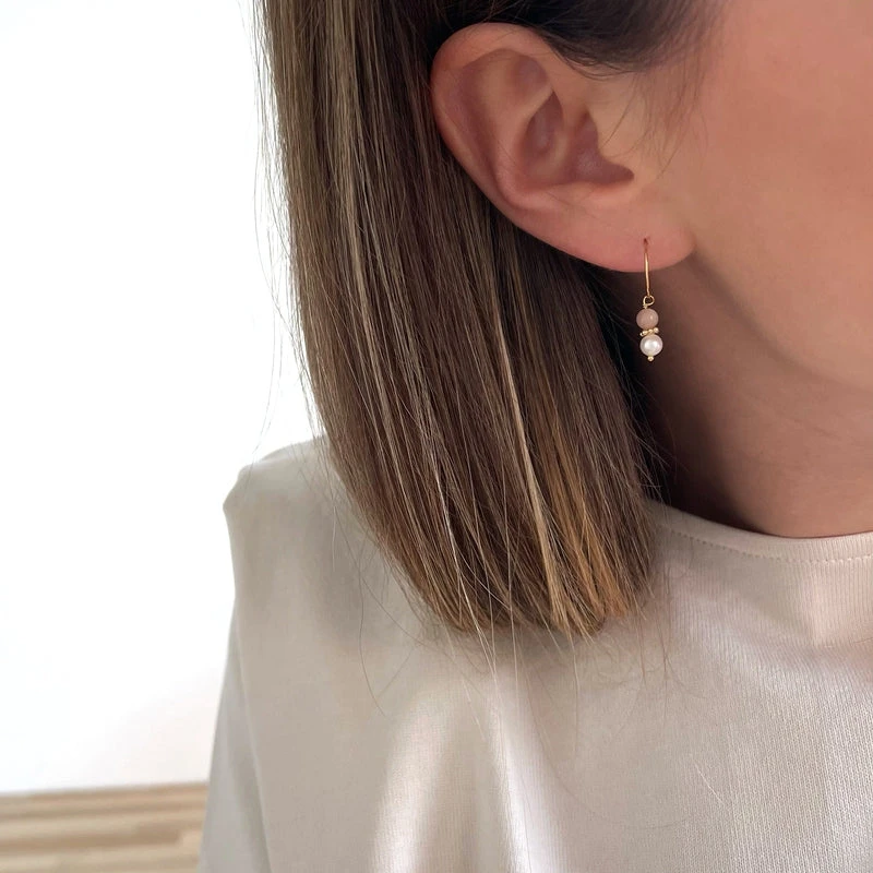 Créoles "Hortense" Plaqué Or