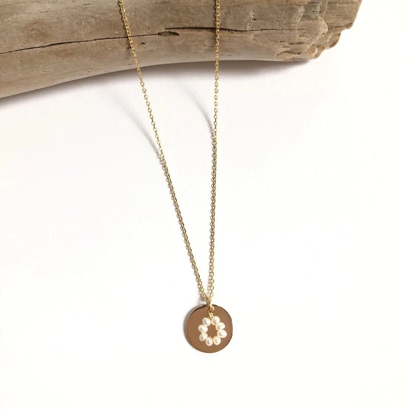 Collier "Nolia" Plaqué Or – Image 2