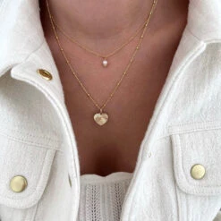 Coffret "Erin" Plaqué Or