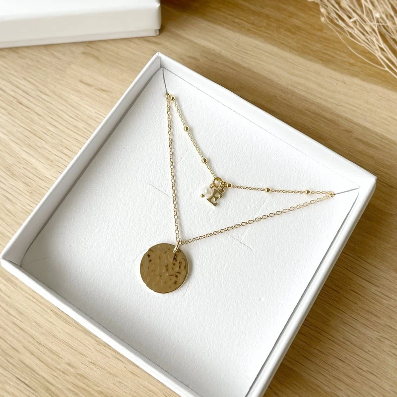 Coffret "Swan" Plaqué Or