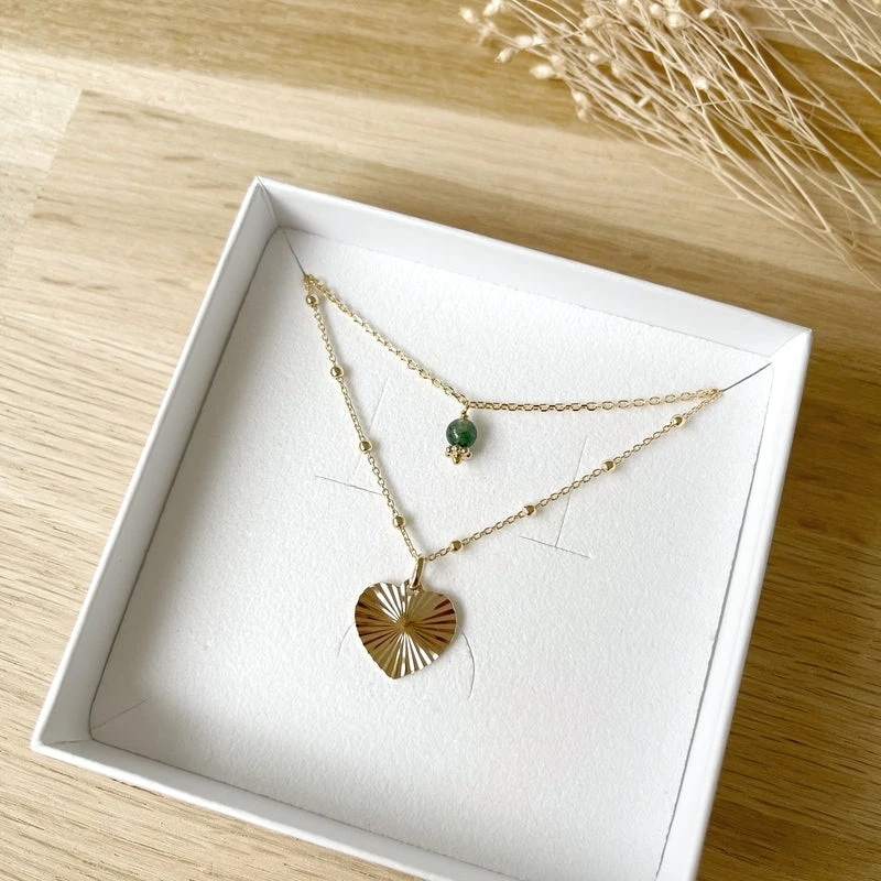 Coffret "Erin" Plaqué Or – Image 3