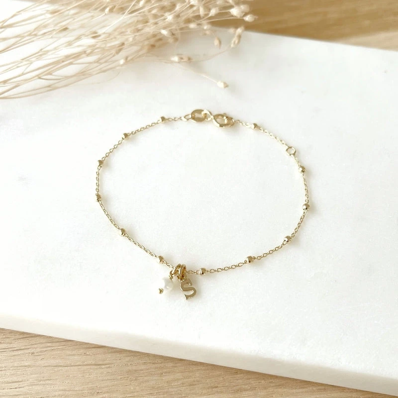 Bracelet "Ysée" Plaqué Or – Image 2