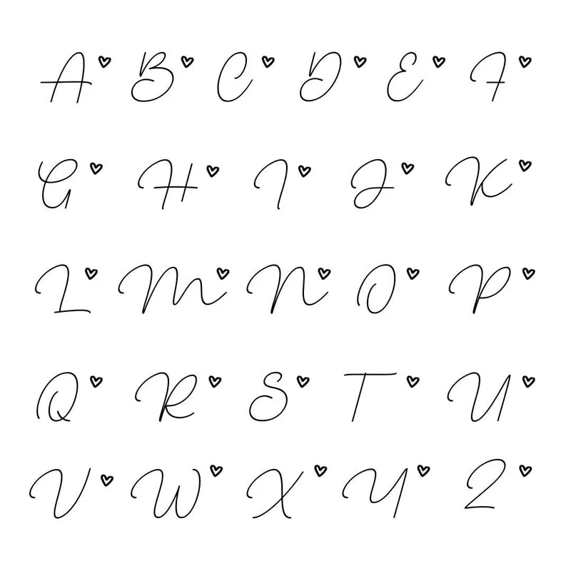 Collier "Lettre D'amour" Plaqué Or – Image 3