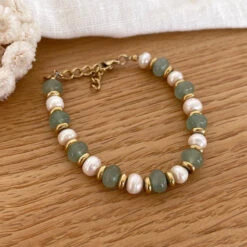 Bracelet "Max" Agate Indien