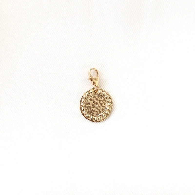 Charm "Solia" Plaqué Or