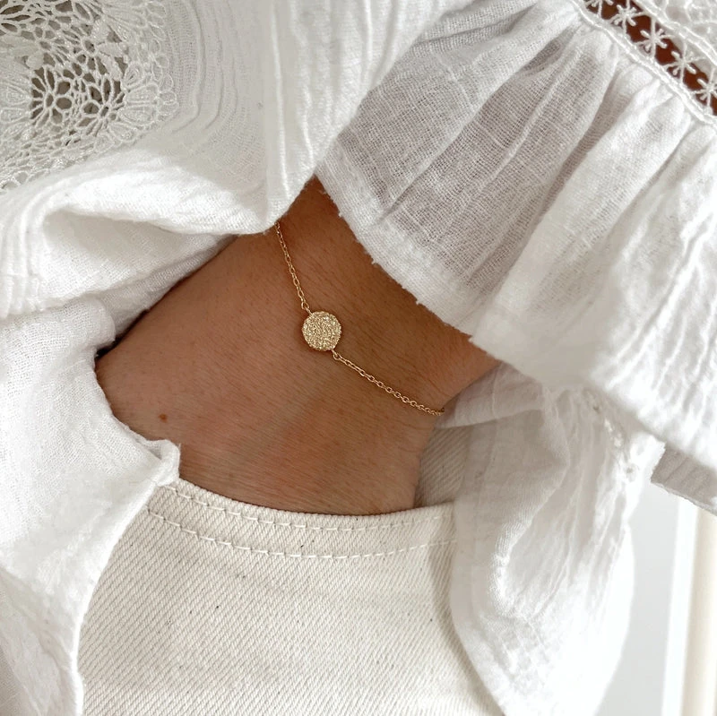 Bracelet "Marisa" Plaqué Or