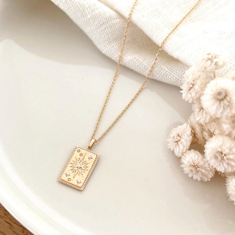 Collier "Estée" Plaqué Or – Image 2