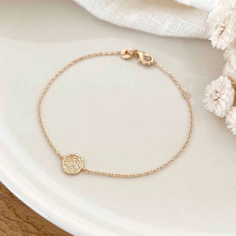 Bracelet "Marisa" Plaqué Or – Image 2