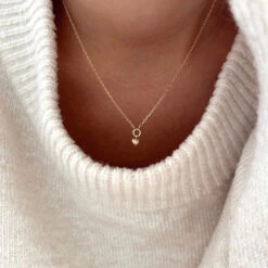 Collier "Louve" Plaqué Or