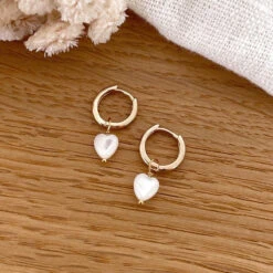 Créoles "Tiamo" Plaqué Or