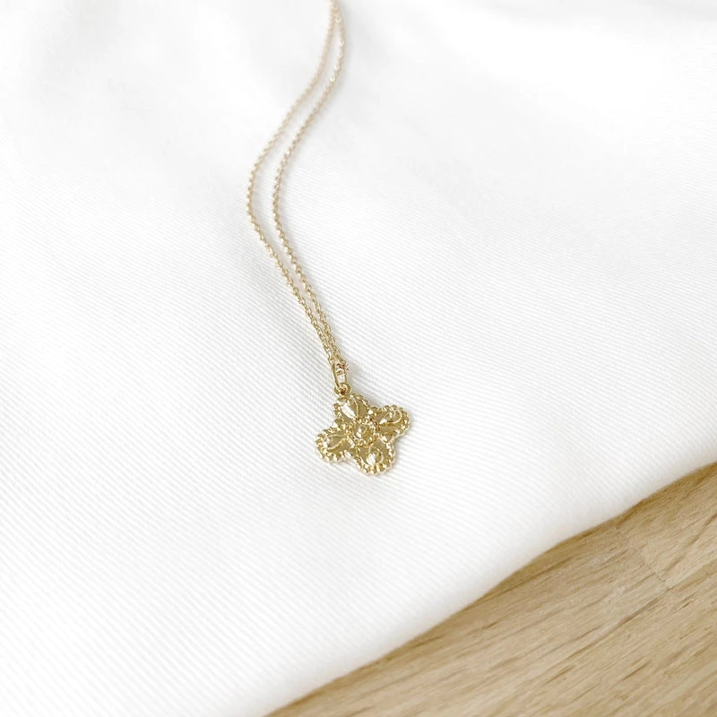 Collier "Vosca" Plaqué Or – Image 2