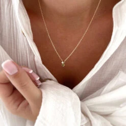 Collier "Viana" Plaqué Or