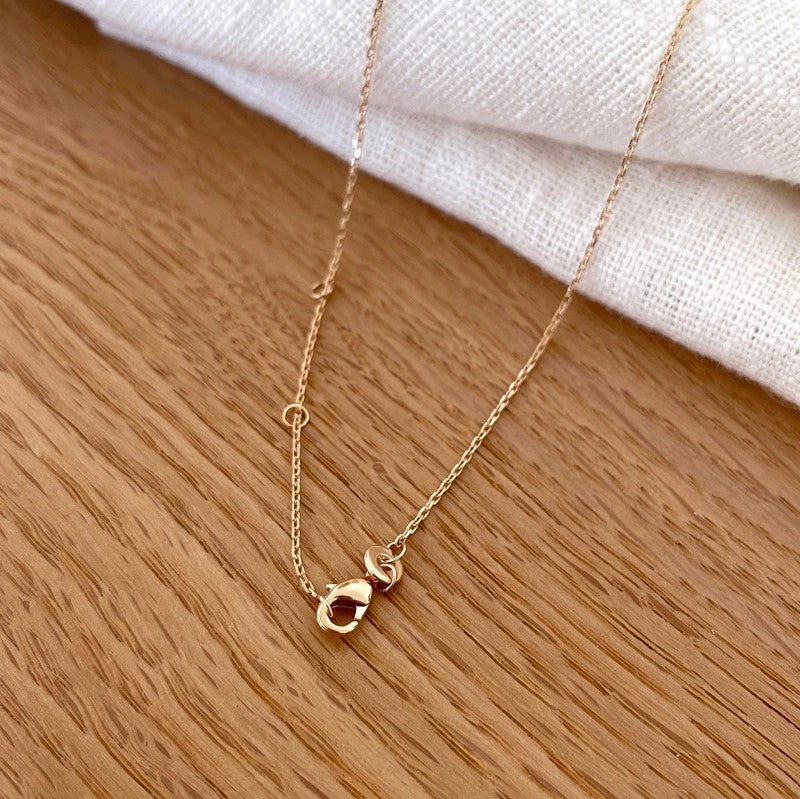 Collier "Romy" Plaqué Or – Image 3