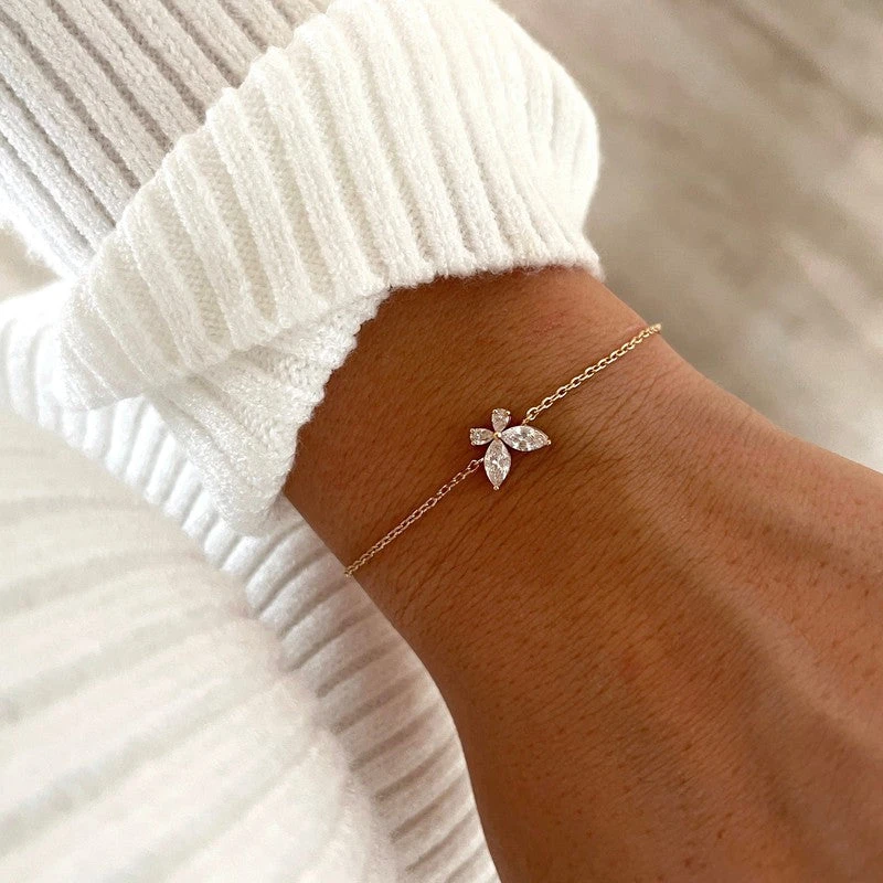 Bracelet "Romy" Plaqué Or