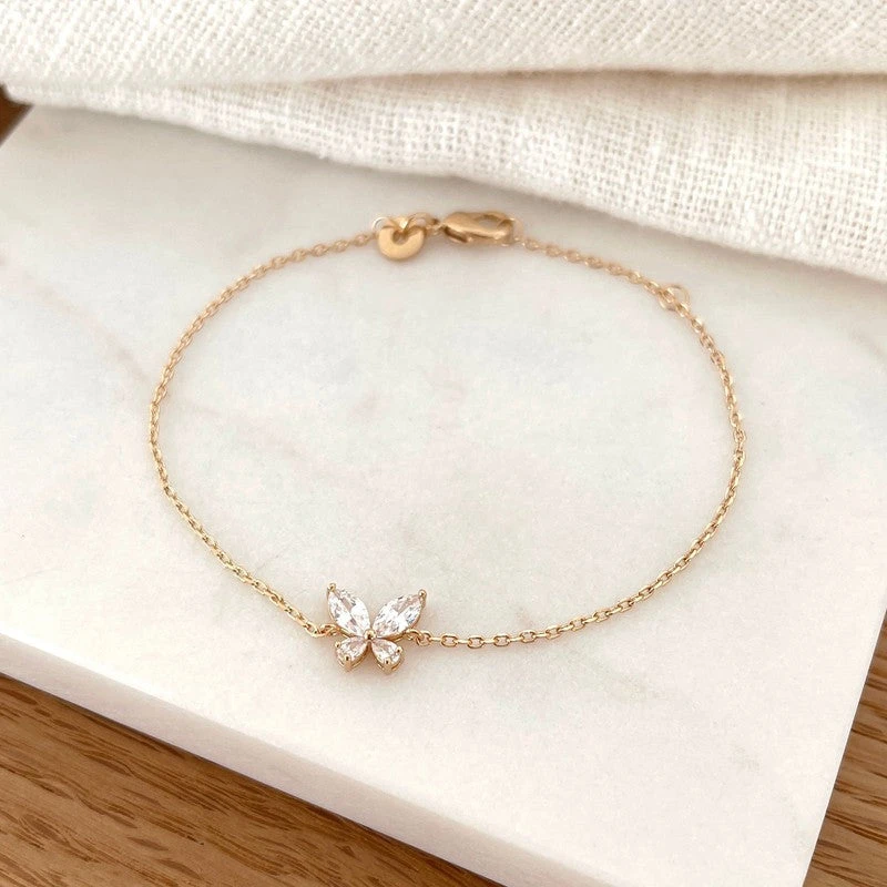 Bracelet "Romy" Plaqué Or – Image 2