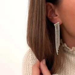 Boucles D'oreilles "Lumia" Acier