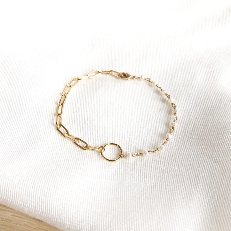 Bracelet "Dolly" Plaqué Or – Image 2