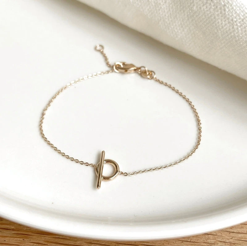 Bracelet "Owen" Plaqué Or – Image 2