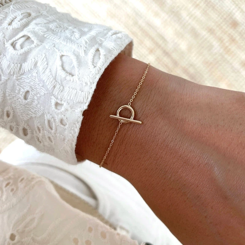 Bracelet "Owen" Plaqué Or