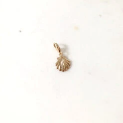 Charm "Jac" Plaqué Or