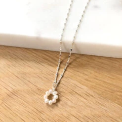 Collier "Tiya" Argent