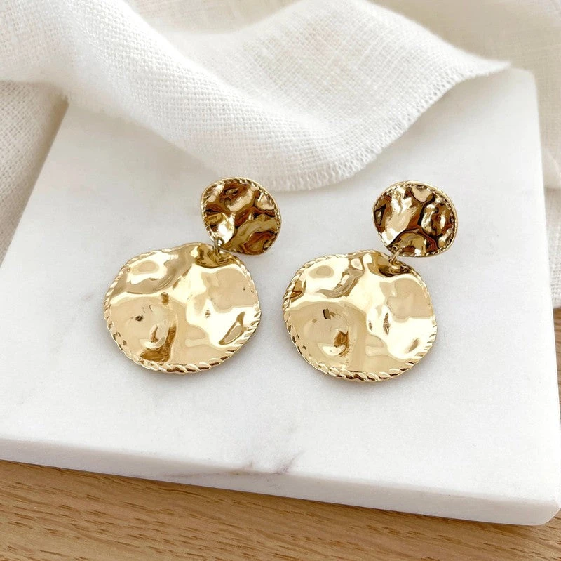 Boucles D'oreilles "Orphéa" Acier – Image 2