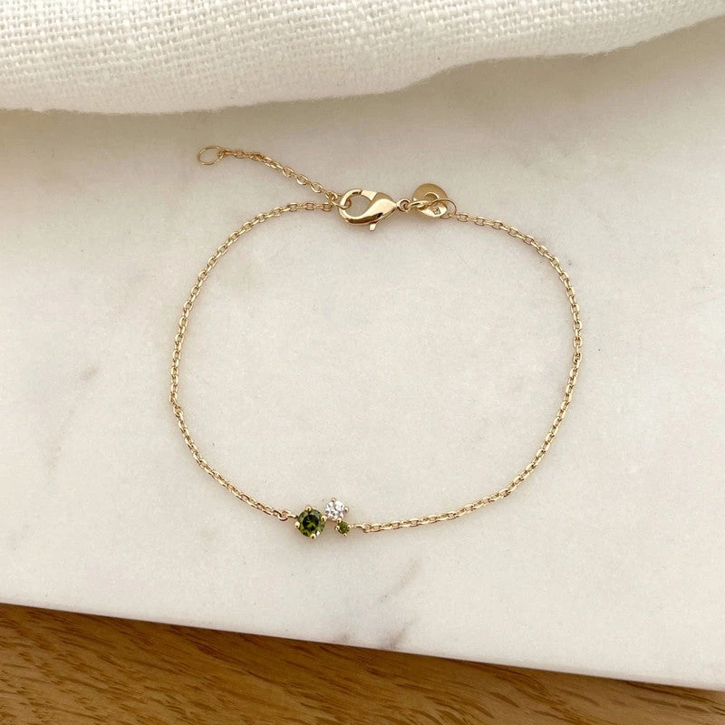 Bracelet "Viana" Plaqué Or – Image 2