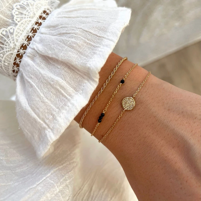 Bracelet "Marisa" Plaqué Or – Image 4