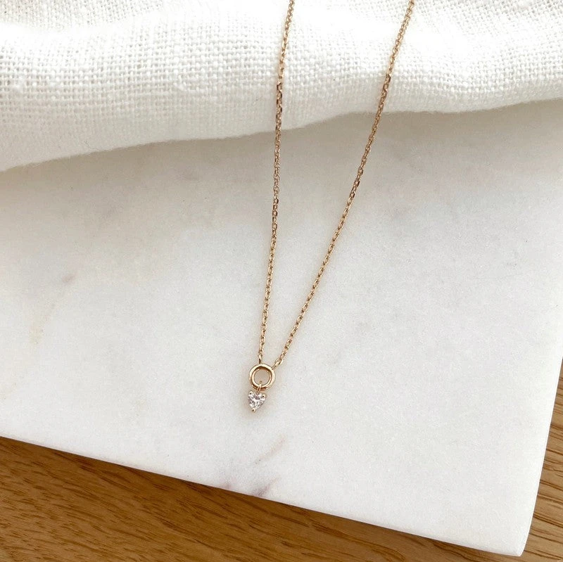 Collier "Alina" Plaqué Or – Image 2