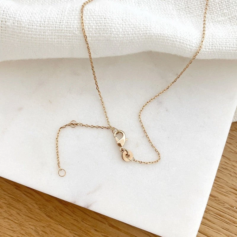 Collier "Alina" Plaqué Or – Image 3