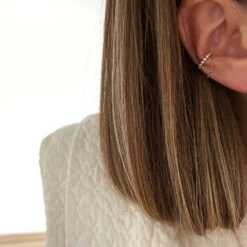 Bague D'oreille "Sydney" Plaqué Or