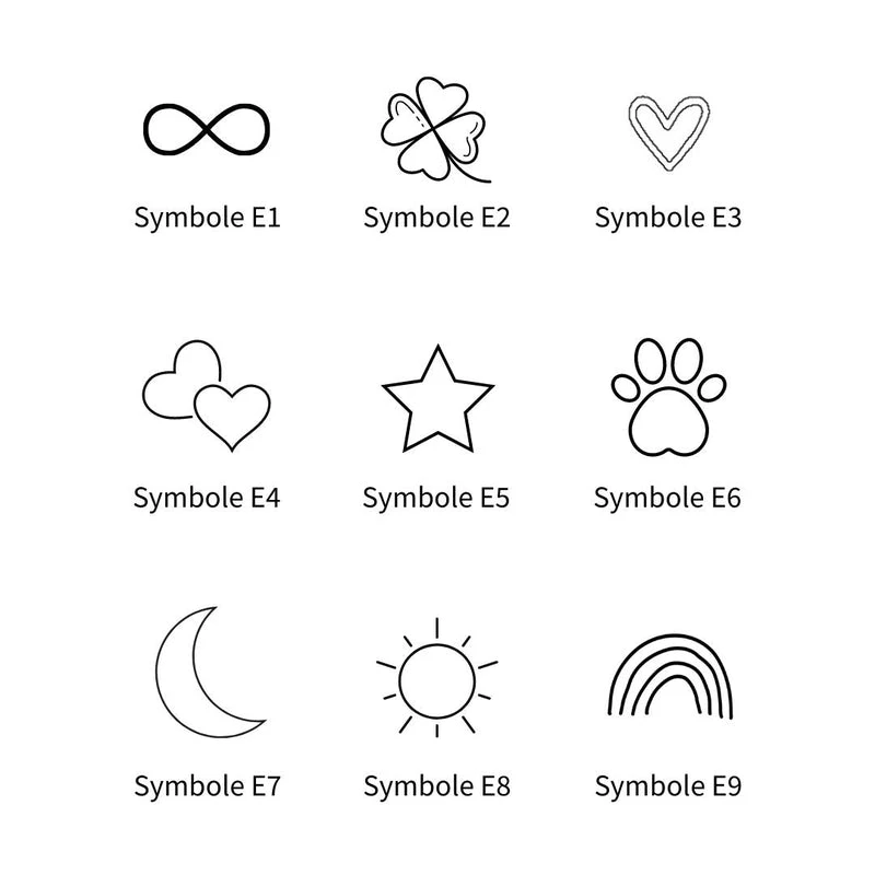 Pendentif "Esmée" Plaqué Or – Image 3