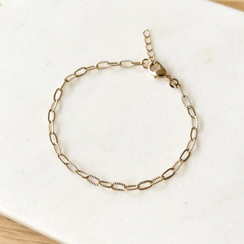 Bracelet "Alba" Plaqué Or – Image 2