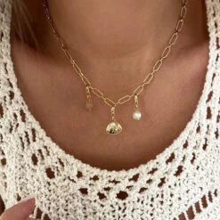 Coffret "Moorea" Plaqué Or