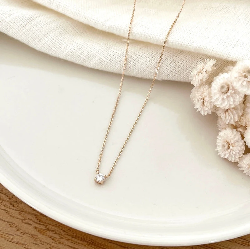 Collier "Dani" Plaqué Or – Image 2