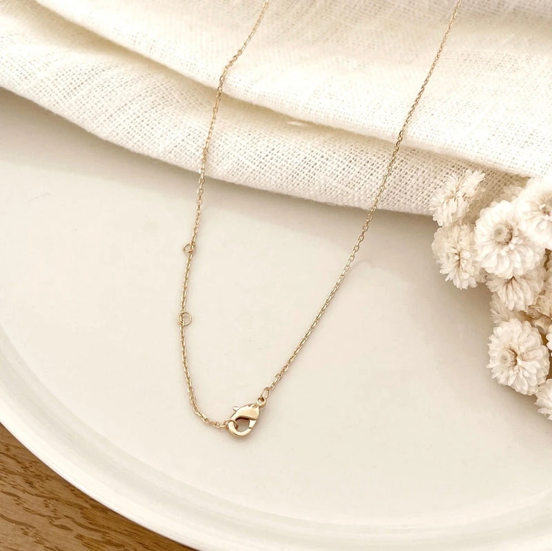 Collier "Dani" Plaqué Or – Image 4