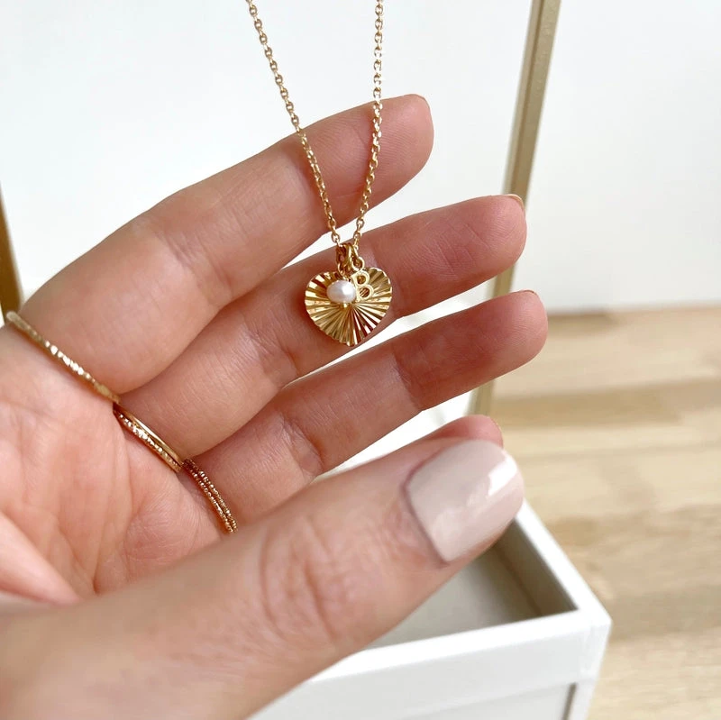 Collier "Tendresse" Plaqué Or – Image 3