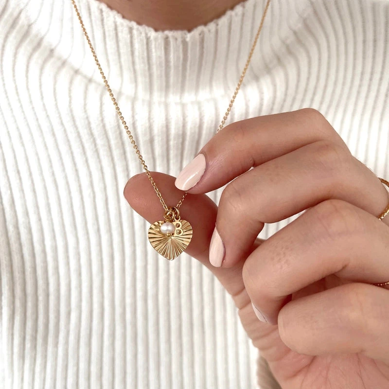 Collier "Tendresse" Plaqué Or – Image 2