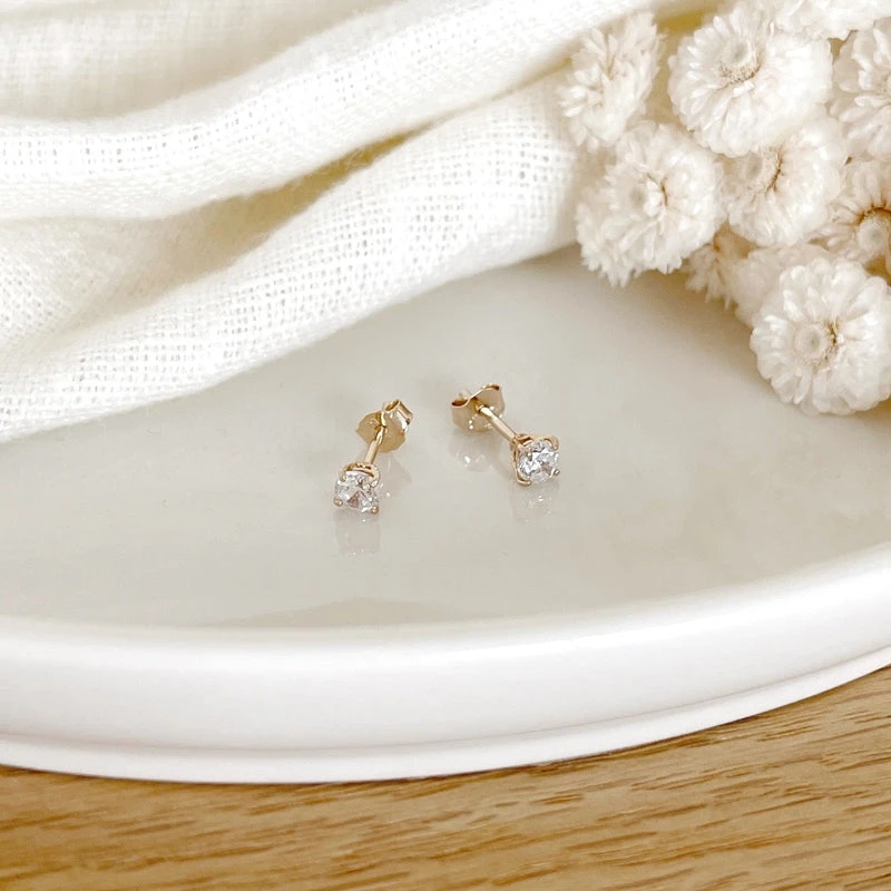 Boucles D'oreilles "Dani" Plaqué Or – Image 6