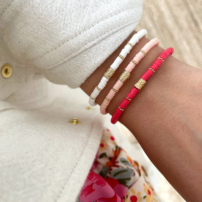 Bracelet "Heida" Plaqué Or – Image 3